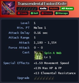 Stat Booster
