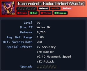 Stat Mask
